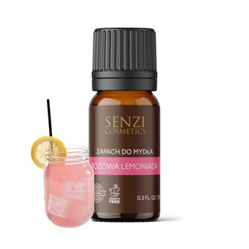 Zapach do Mydełek Olejek Zapachowy Do Mydła Aromaty 10 ml RÓŻOWA LEMONIADA