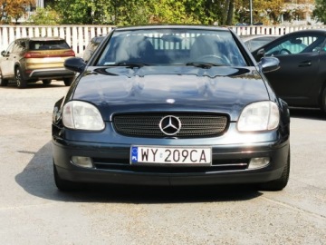Mercedes SLK R170 Roadster 2.0 (200) 136KM 1996 MERCEDES SLK R170 Roadster Kabriolet 2.0 (200) 136KM, Manual, Skóra, zdjęcie 1