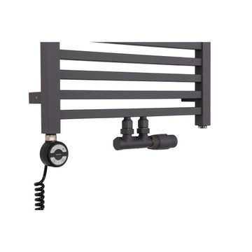 Радиатор для ванной Essence ES-1100x500-D50 графитовый