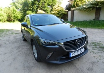 Mazda CX-3 Crossover 2.0 SKY-G 120KM 2017 Mazda CX-3 sliczna niezawodna SERWISOWANA 1wlasciciel 2.0 Benzyna 120KM, zdjęcie 2
