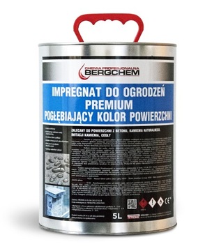 IMPREGNAT DO OGRODZEŃ PREMIUM 5L