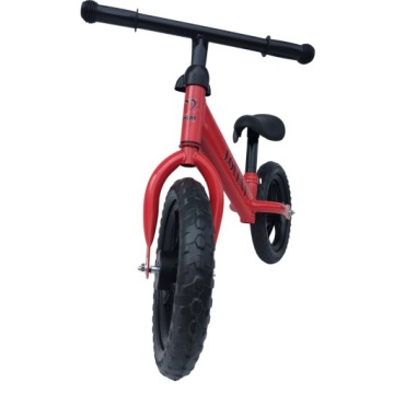 Суперлегкий беговел 1,7 кг 12 дюймов красный