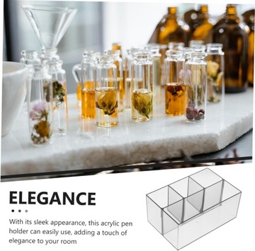 контейнер для хранения кистей для макияжа.Органайзер для акриловых ручек.