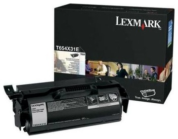 ORYGINAŁ TONER LEXMARK T654X31E T656 DNE T654 DTN