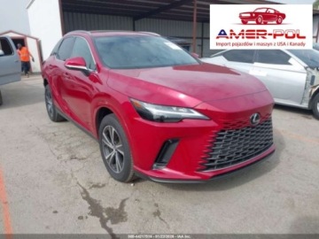 Lexus RX V 2023 Lexus RX 350 PREMIUM, 2023r., 2.4L 2.4 Benzyna 275KM