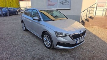 Skoda Scala Hatchback 1.6 TDI 115KM 2019 Skoda Scala 1,6 TDI 115 KM NAVI klimatronic zarejestrowany 75 tys km 1.6, zdjęcie 9