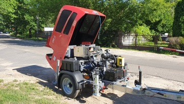 Wciągarka kablowa do kabli 5ton WYNAJEM 1000m liny