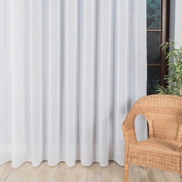 ГОТОВАЯ ШТОРА, ГЛАДКИЙ ЭТАМИН, 200Х240