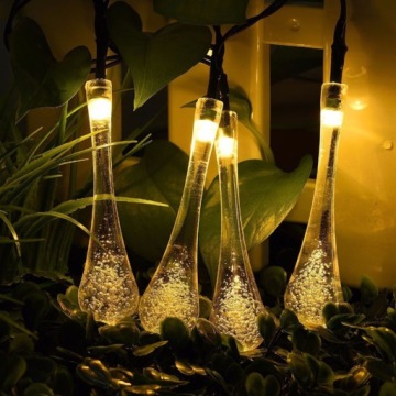 СОЛНЕЧНАЯ САДОВАЯ ГИРЛАНДИЯ ICILS ЛАМПЫ 20x LED XL