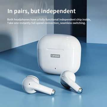 Оригинальные Bluetooth-наушники Lenovo LP40pro TWS, беспроводные наушники с сенсорным экраном