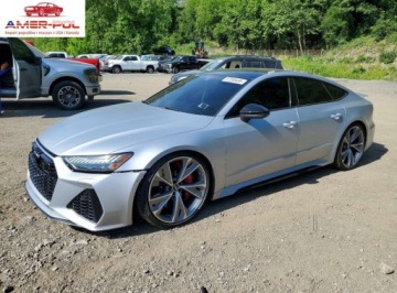 Audi A7 C8 2021 Audi RS7 Sportback Rs7 2021 4.0 Benzyna 591KM
