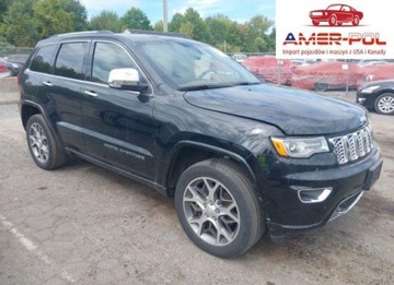 Jeep Grand Cherokee IV 2021 Jeep Grand Cherokee Overland 2021 3.6l 3.6 Benzyna 295KM
