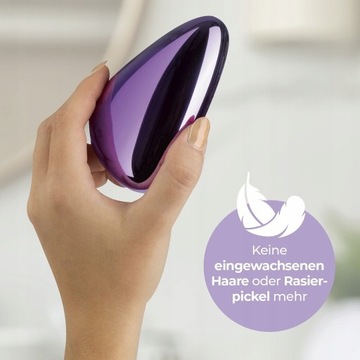 Безболезненный эпилятор VITALmaxx из наностекла