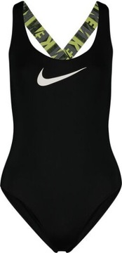 NIKE STRÓJ KĄPIELOWY NESSC262-001 44 CZARNY