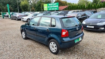 Volkswagen Polo IV Hatchback 1.2 i 12V 64KM 2002 Volkswagen Polo 5 drzwi, zdjęcie 1