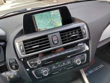 BMW Seria 1 F20-F21 Hatchback 5d Facelifting 2015 116d 116KM 2015 BMW Seria 1 Automat LED Nawigacja Sensor PDC 1.5 Diesel 116KM, zdjęcie 20