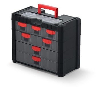 Organizer MULTICASE CARGO 7sz. KMC401 Kistenberg