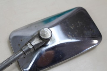 HONDA CB400 N ЗЕРКАЛО ЛЕВОЕ