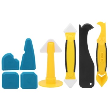 НАБОР ШПАТТАЛЕЙ, ЛАСТИКОВ ДЛЯ СИЛИКОНОВОЙ ЗАТИРКИ