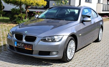 BMW Seria 3 E90-91-92-93 Coupe E92 320d 177KM 2008 BMW Seria 3 2.0D Bmw 320d Coupe E 92 Xenony Tempomat Gwarancja 1 rok