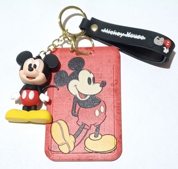 BRELOK BRELOCZEK MYSZKA MIKI DO KLUCZY GADŻET ZAWIESZKA Mickey + ETUI