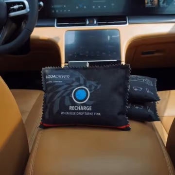 3 поглотителя влаги для автомобилей. Осушитель воздуха для автомобилей премиум-класса.