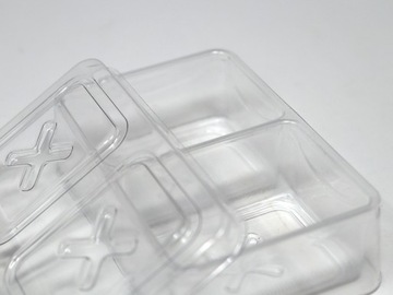 Geekbox Double pudełka na elementy zestaw 2 sztuk