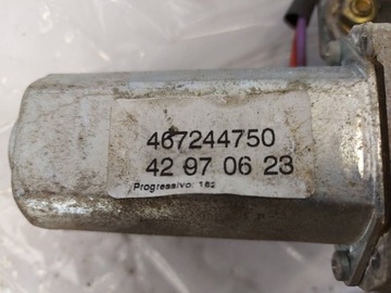 MECHANIZMUS ZVEDÁK OKNO LEVÝ PŘEDNÍ FIAT BARCHETTA (183_) CABRIO