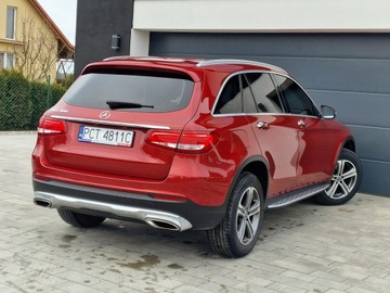 Mercedes GLC C253 2019 Mercedes GLC 300 Prywatne auto *bardzo ładny, zdjęcie 2