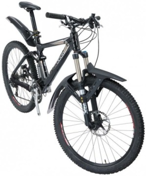 SIMPLA NEXT SDL LONG пластиковое велосипедное крыло