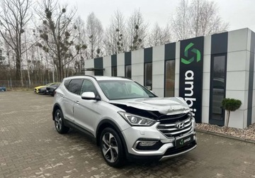 Hyundai Santa Fe III SUV Facelifting 2.0 CRDi 185KM 2016 Hyundai Santa Fe 2.0CRDi 185KM 2016r. 4WD Salon Polska 2.0 Diesel 185KM