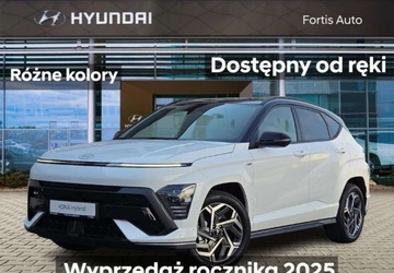 Hyundai Kona II 2025 Hyundai Kona N-line Dostepny od reki 1.6 Benzyna 138KM