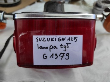 Лампа указателя поворота Suzuki GN 125, комплект рамок
