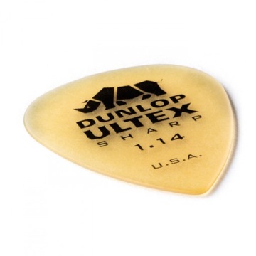 Dunlop 433P Ultex Sharp kostka gitarowa 1.14mm