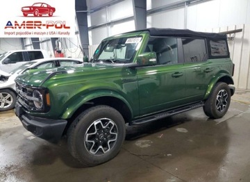 Ford Bronco VI 2023 Ford Bronco Base 2023 2.7l 2.7 Benzyna 315KM