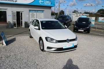 Volkswagen Golf VII Hatchback 3d Facelifting 1.6 TDI-CR DPF BMT 115KM 2019 Volkswagen Golf Trendline LED Gwarancja, zdjęcie 3
