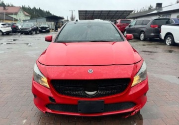 Mercedes CLA C117 Coupe Facelifting 2.0 250 211KM 2018 Mercedes-Benz CLA 2018 Mercedes-Benz CLA 250 - W POLSCE, po oplatach i akc, zdjęcie 1