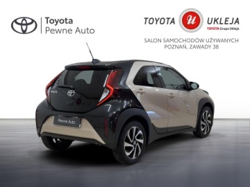 Toyota Aygo X 1.1 VVT-i 72KM 2024 Toyota Aygo X 1.0 VVTi Style II (2014-) Toyota Ayg, zdjęcie 1