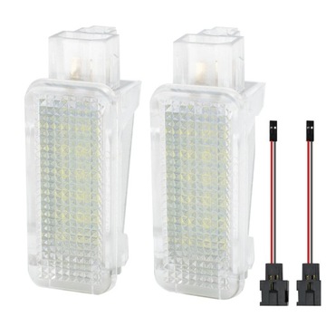 LAMPA LED OSVĚTLENÍ DO KUFRU PODSVÍCENÍ SKODA SUPERB VW GOLF 2KS