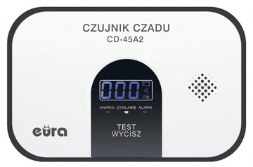 Датчик угарного газа с сертификатом, отдельно стоящий беспроводной ЖК-дисплей