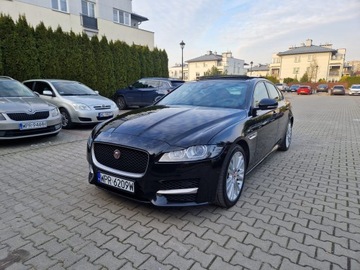 Jaguar XF II Sedan 2.0 i4D 180KM 2015 Jaguar Xf S 2.0d 180Hp,Kamera cofania, Szklany Dach, Skóra, zdjęcie 2