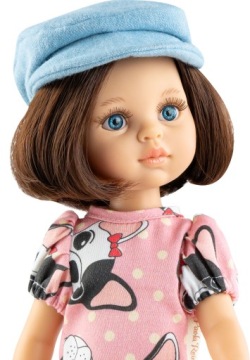 ИСПАНСКАЯ КУКЛА ПАОЛА РЕЙНА ГАБРИЭЛА 04676