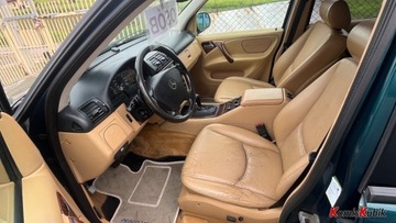 Mercedes Klasa M W163 1998 Mercedes-Benz ML 7 - osob 7 foteli ,NAPEDY 4X4 fajny stan mozliwa zamiana, zdjęcie 16