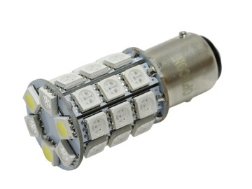 Żarówka P21/5W Bay15d 1157 12V USA Dual Color LED