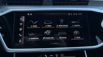 Audi A6 C8 Avant Plug In Facelifting 2.0 55 TFSI e 367KM 2025 Audi A6 Avant 55 TFSI e Quattro Stronic Sline Kam 360HeadUpHAKMatrixLEDTem, zdjęcie 19
