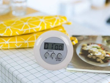 LOUD Кухонный таймер с ЖК-дисплеем - Электронный таймер Магнитный таймер - CE