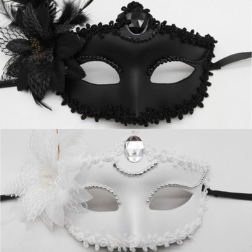 maska Seksowna karnawałowa Masquerade balowa