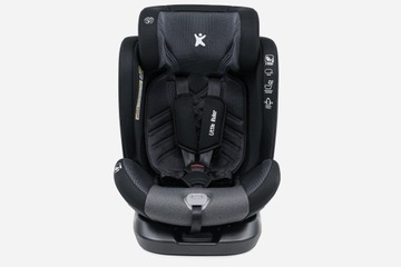 FOTELIK SAMOCHODOWY OBROTOWY 360° SZARO-CZARNY 40-150 CM i-Size R129 ISOFIX