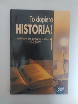 To dopiero historia! 1 Podręcznik dla gimnazjum + CD Grzegorz Myśliwski