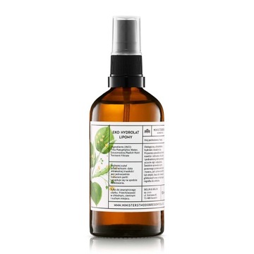 Ministerstwo Dobrego Mydła, eko hydrolat lipowy, 100 ml